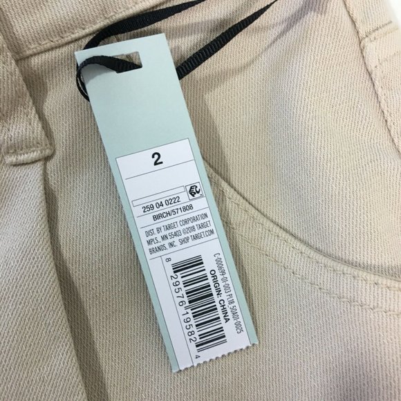 Prologue Womens Mid Rise Pants Size 2 - Picture 6 of 10